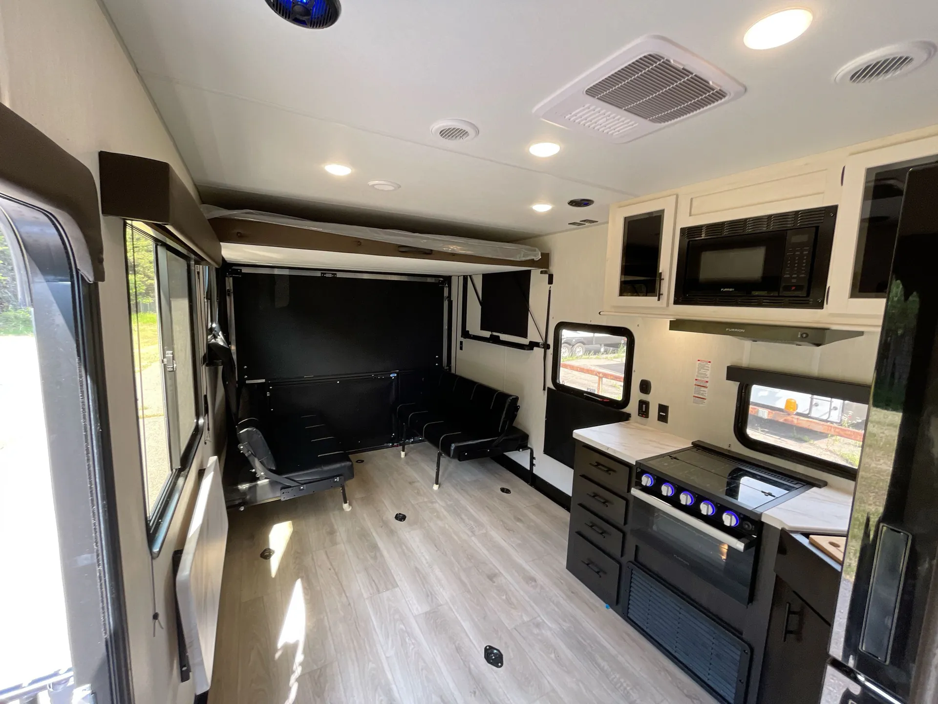 2026 Forest River Vengeance Rogue SUT 25SUT — living area main