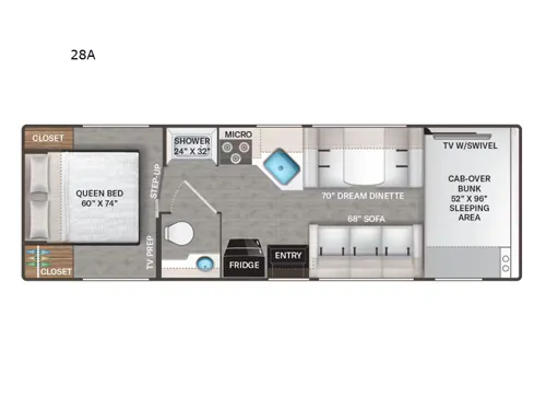 2024 Thor Motor Coach Freedom Elite 28AE, Photos photo 2