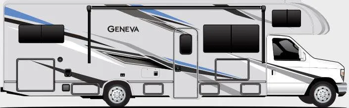 Thor Motor Coach Geneva 28VT exterior
