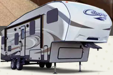 Keystone Cougar Half-Ton 268RLSWE exterior