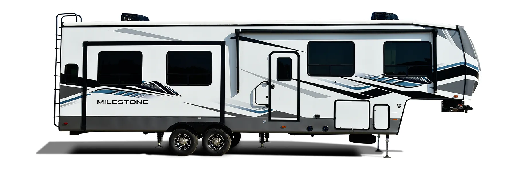 Heartland Milestone 380DSL exterior
