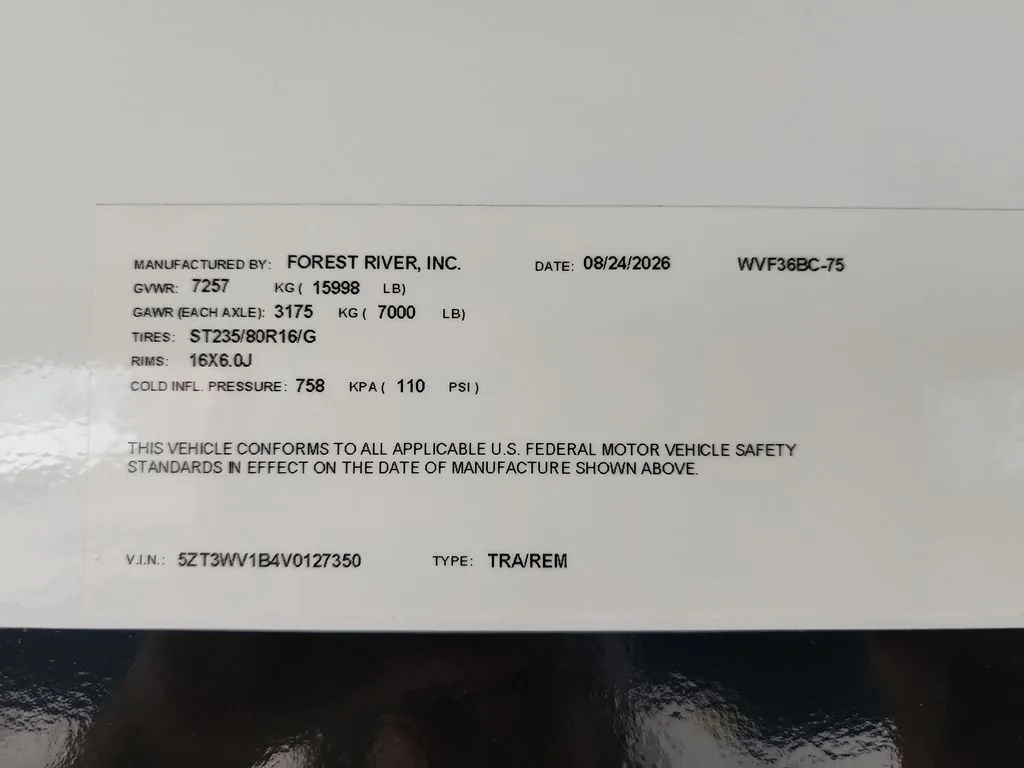 2027 Forest River Wolverine 36BC, Photos photo 13
