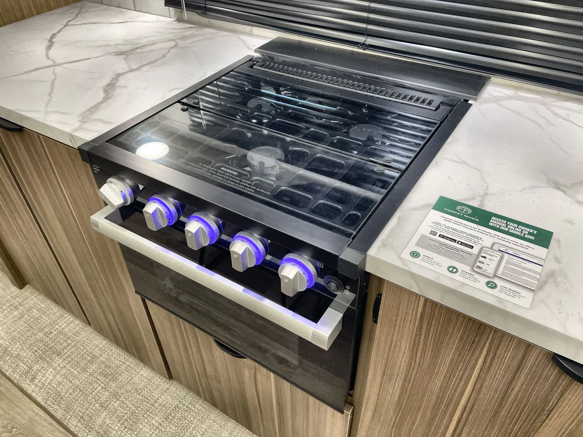 2026 Forest River Wildwood 280ZEN — stove oven