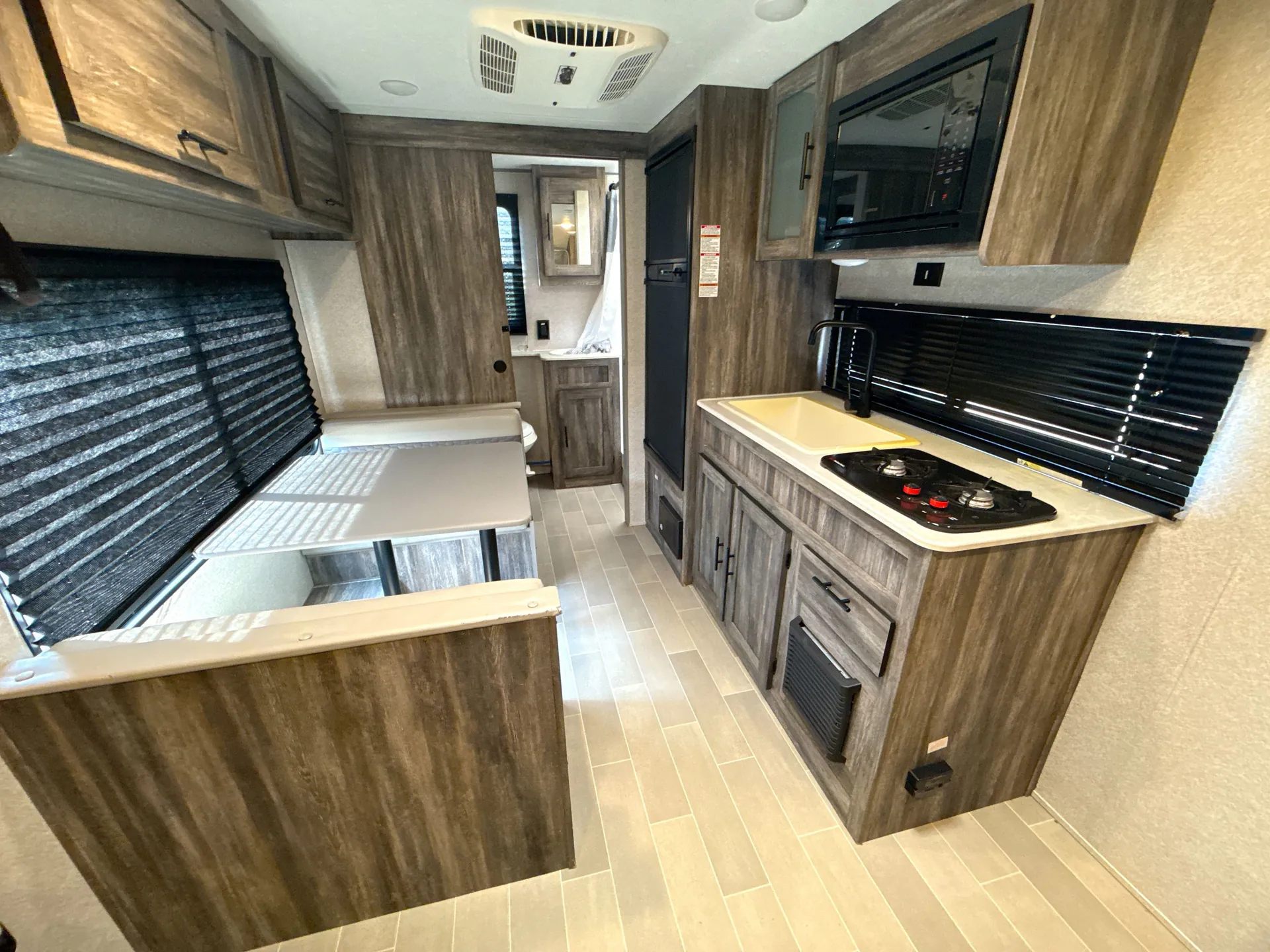 2020 Forest River Wildwood FSX 167RBK — living area main