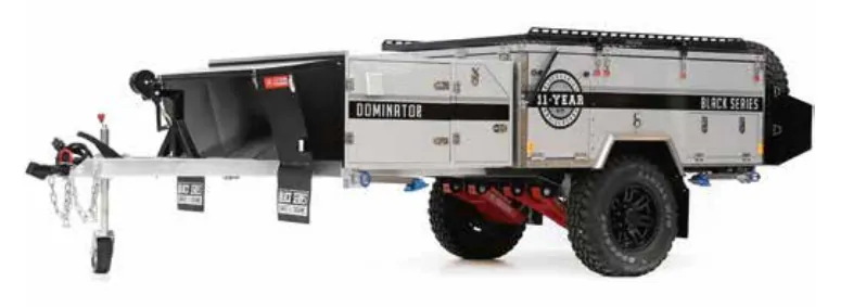 Black Series Dominator BASE exterior