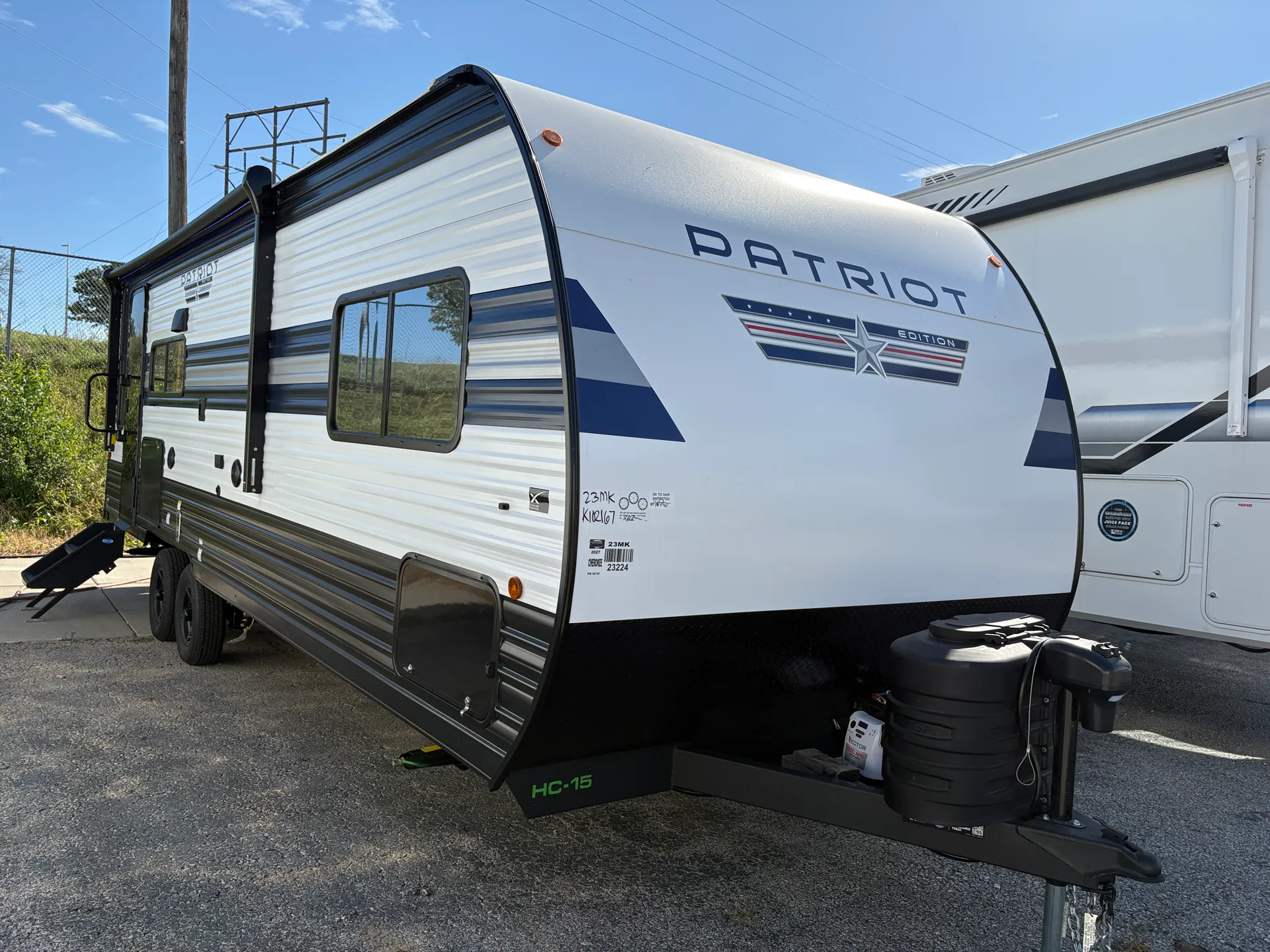 2027 Forest River Cherokee Grey Wolf 23MK
