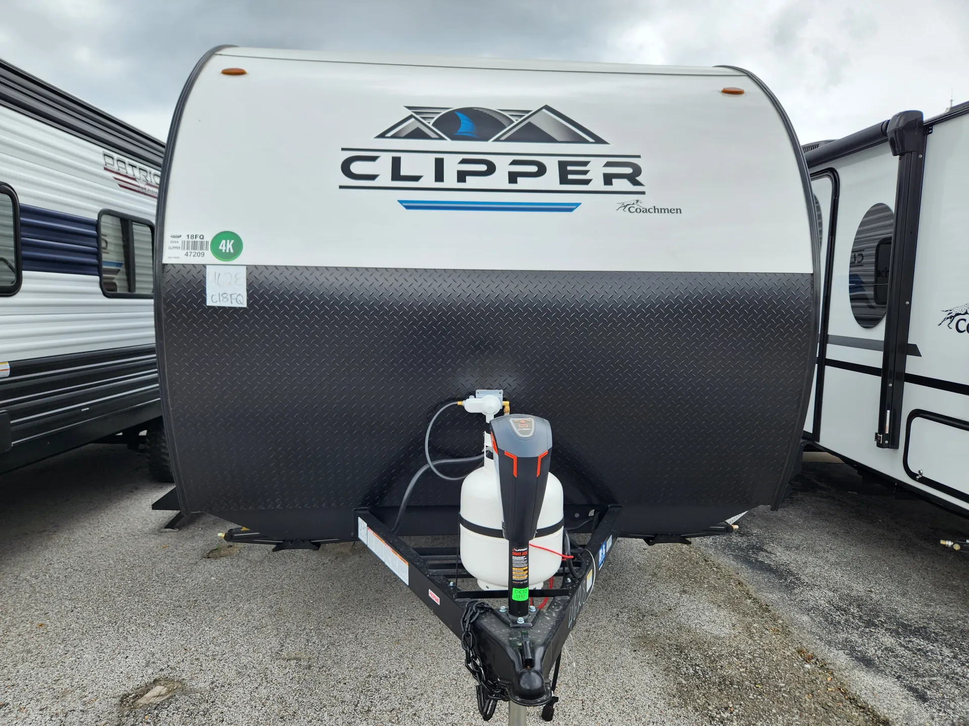 2024 Coachmen Clipper 18FQ - Photo 3