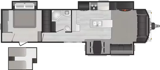 Keystone Residence 40LOFT floor plan