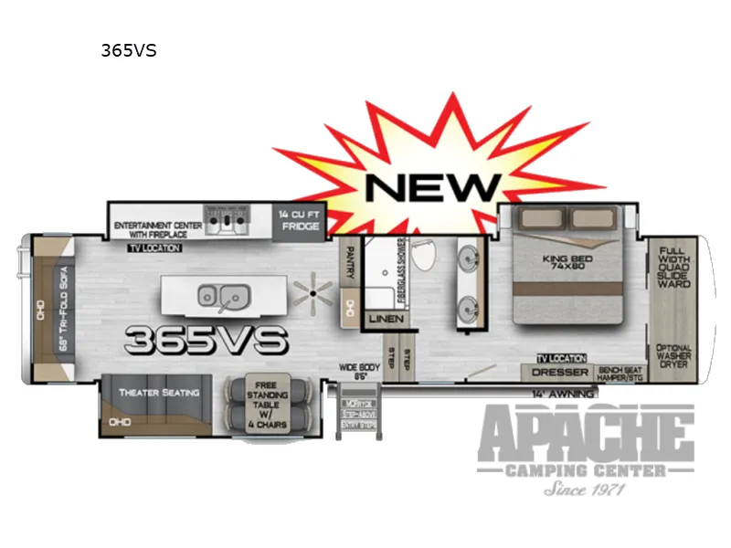 2027 Northwood Arctic Fox NXT 365VS - Photo 3