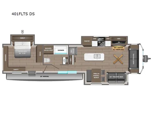 2026 Jayco Jay Flight Bungalow 401FLTS DS, Photos photo 2