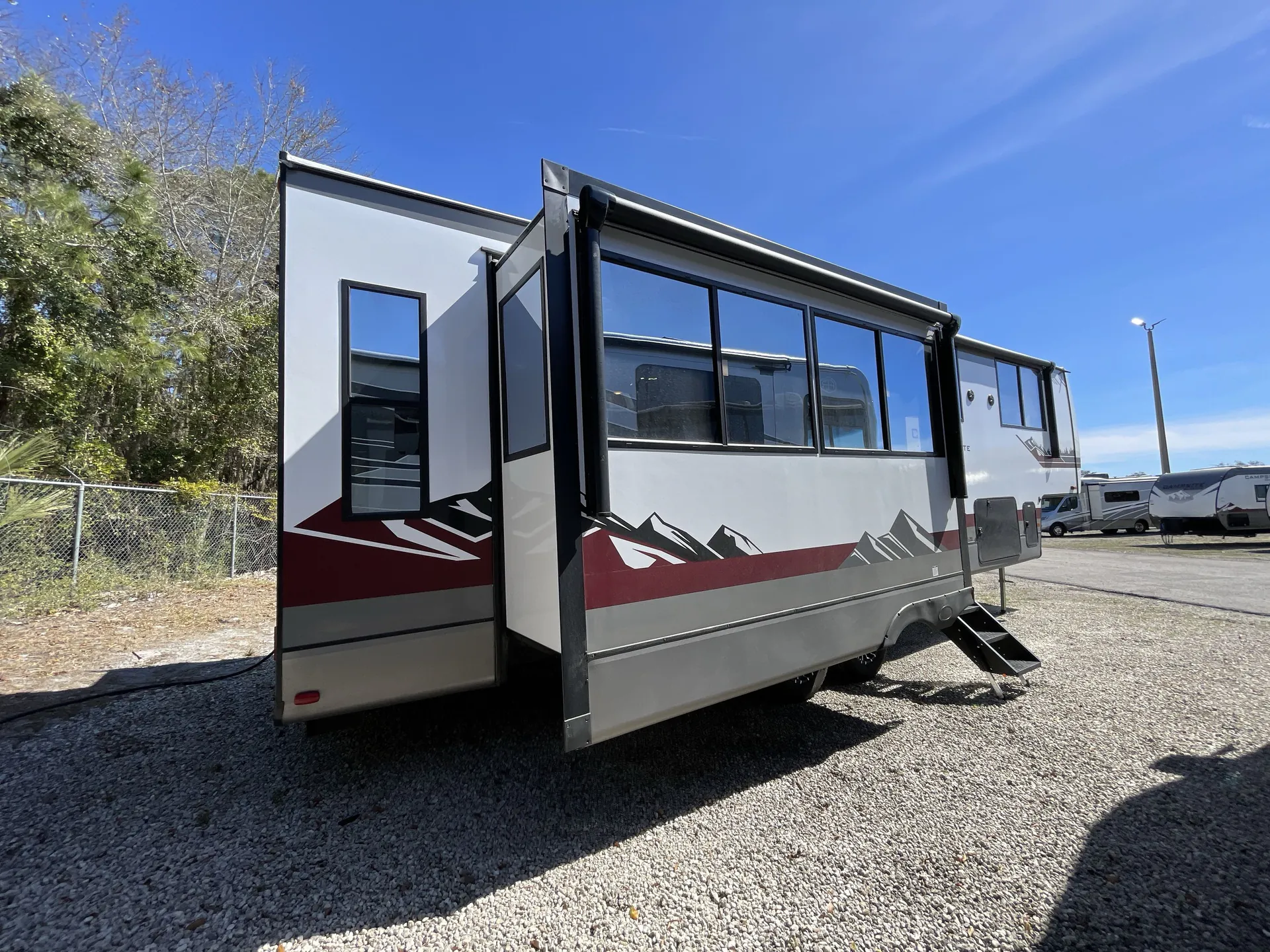 2026 Forest River Campsite Elite 32BAM — campside