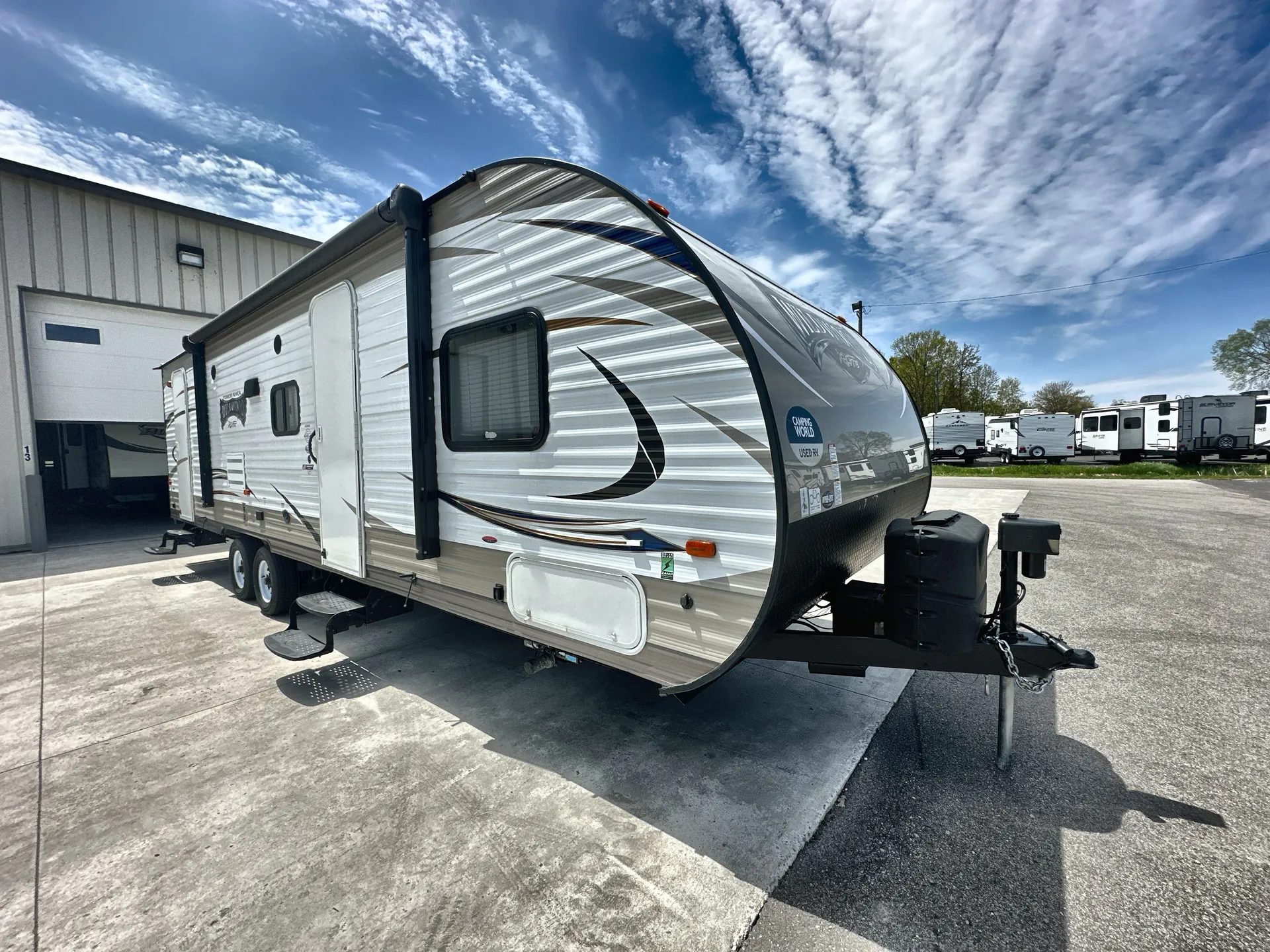 2018 Forest River Wildwood 263BHXL - Photo 2