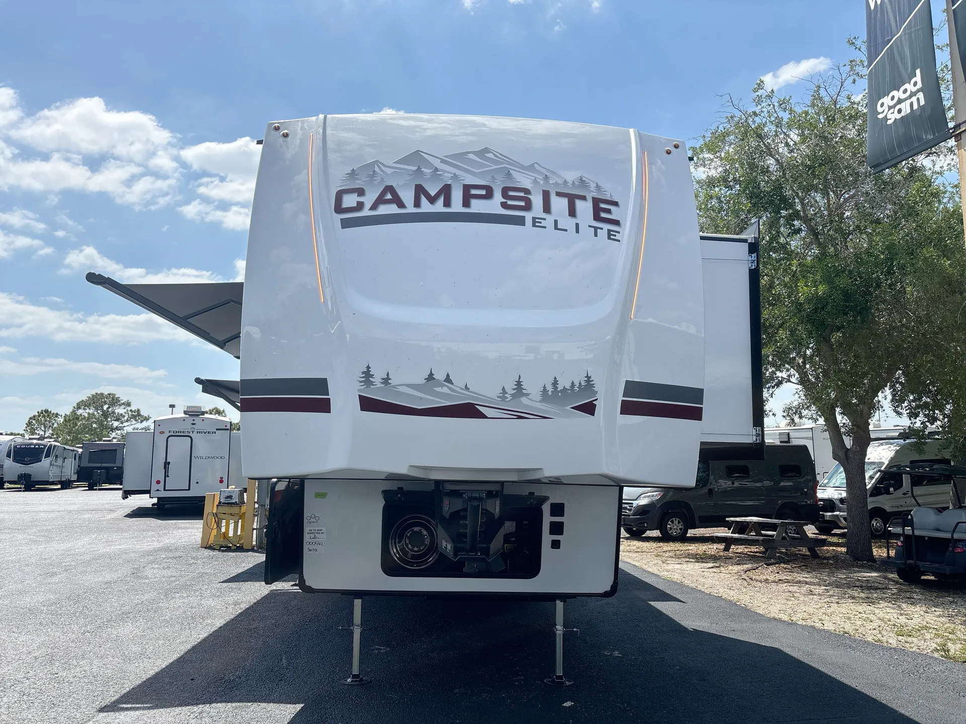 2026 Forest River Campsite Elite 36AK — front