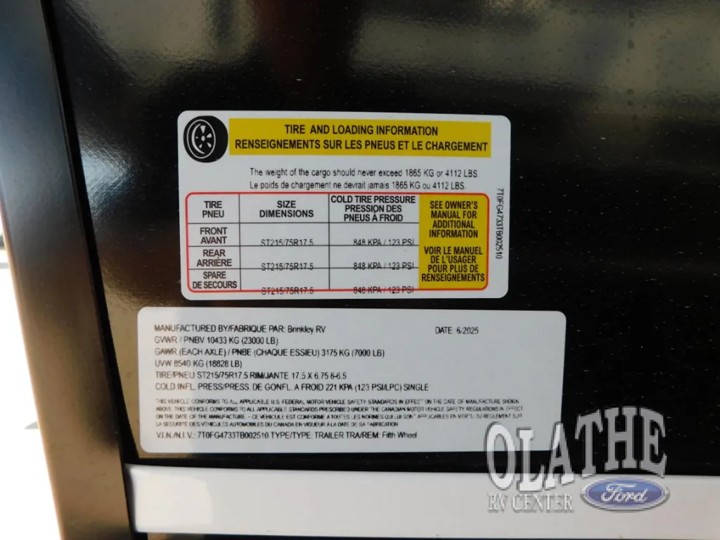 2026 Brinkley Model G 3970, Photos photo 8