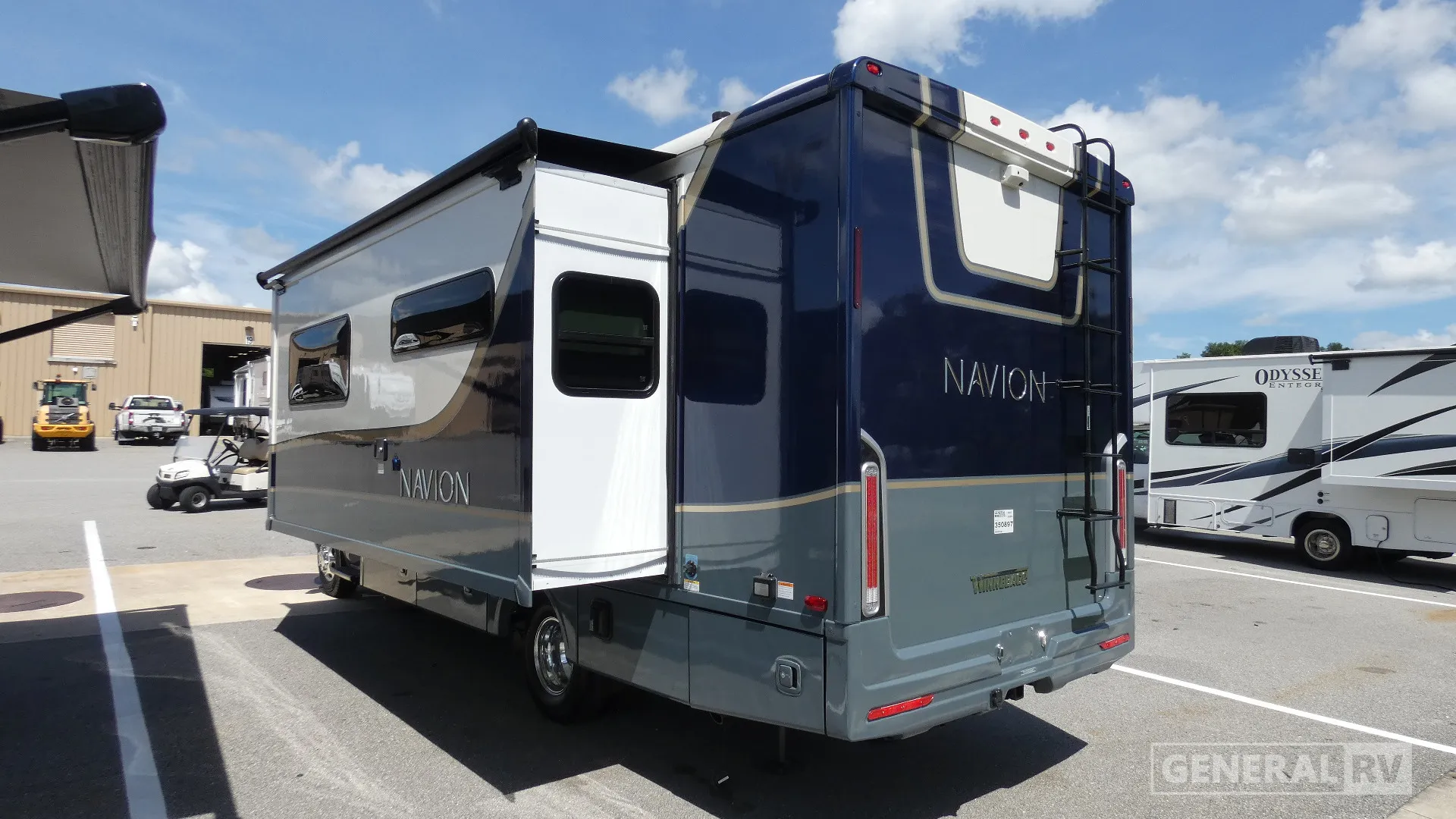 2027 Winnebago Navion 24D - Photo 4