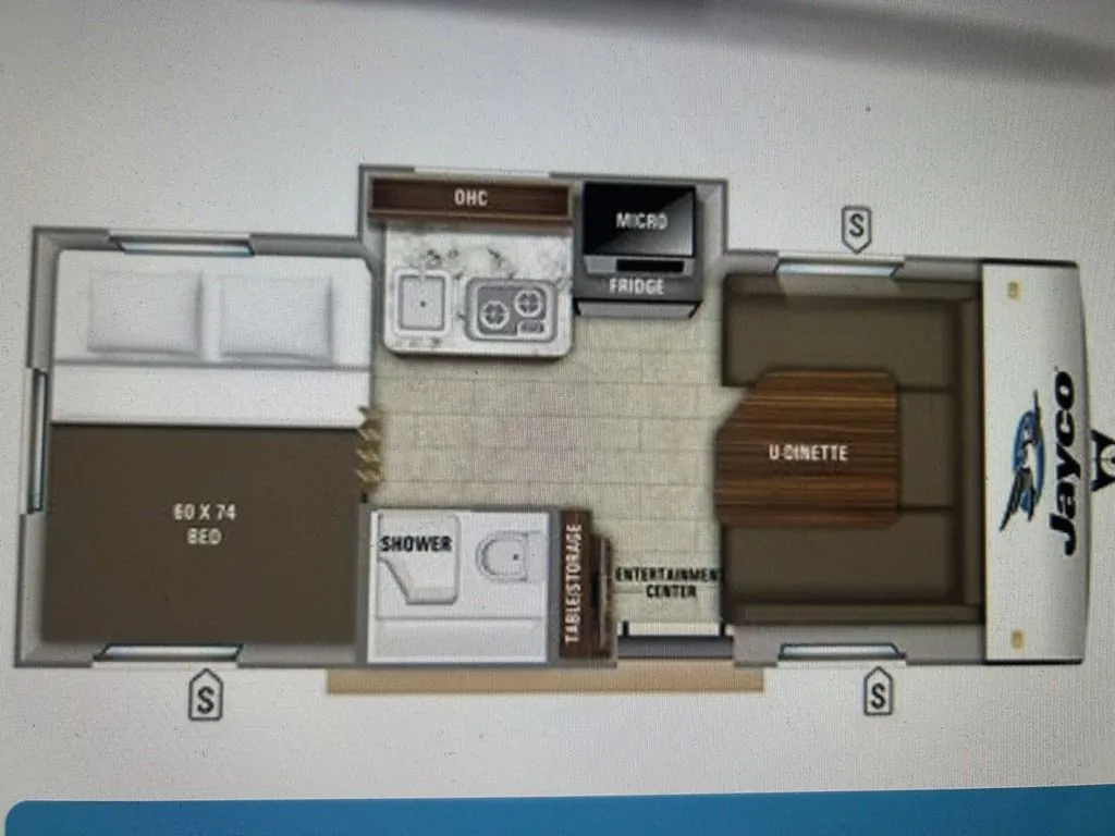 2019 Jayco Hummingbird 17FD - Photo 3