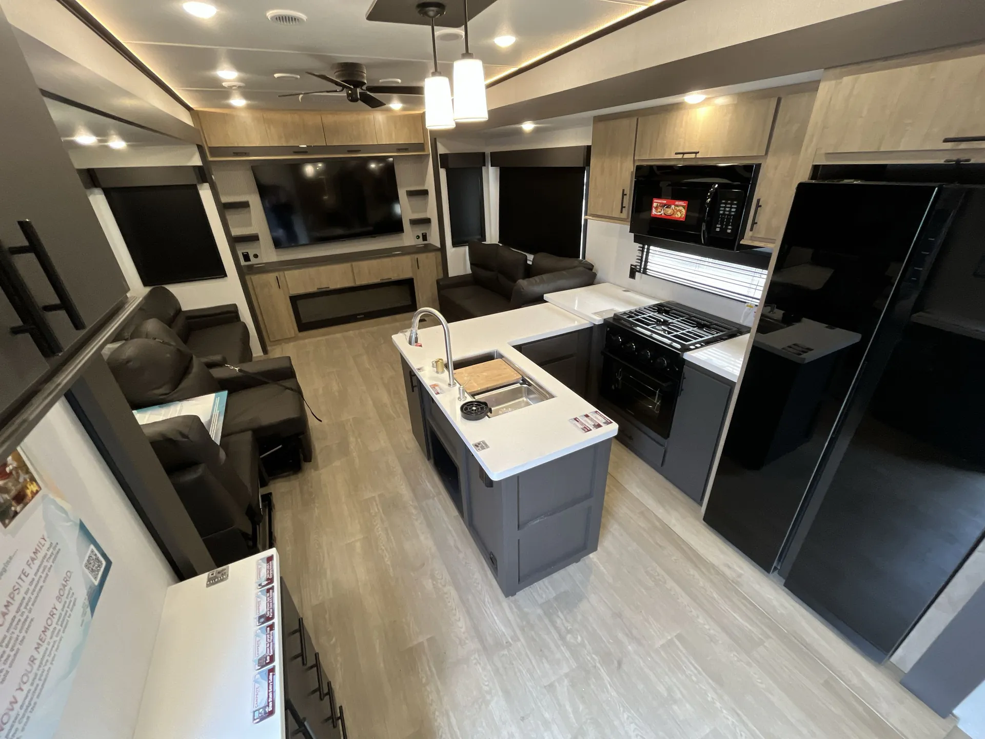 2026 Forest River Campsite Elite 36AK — living area main