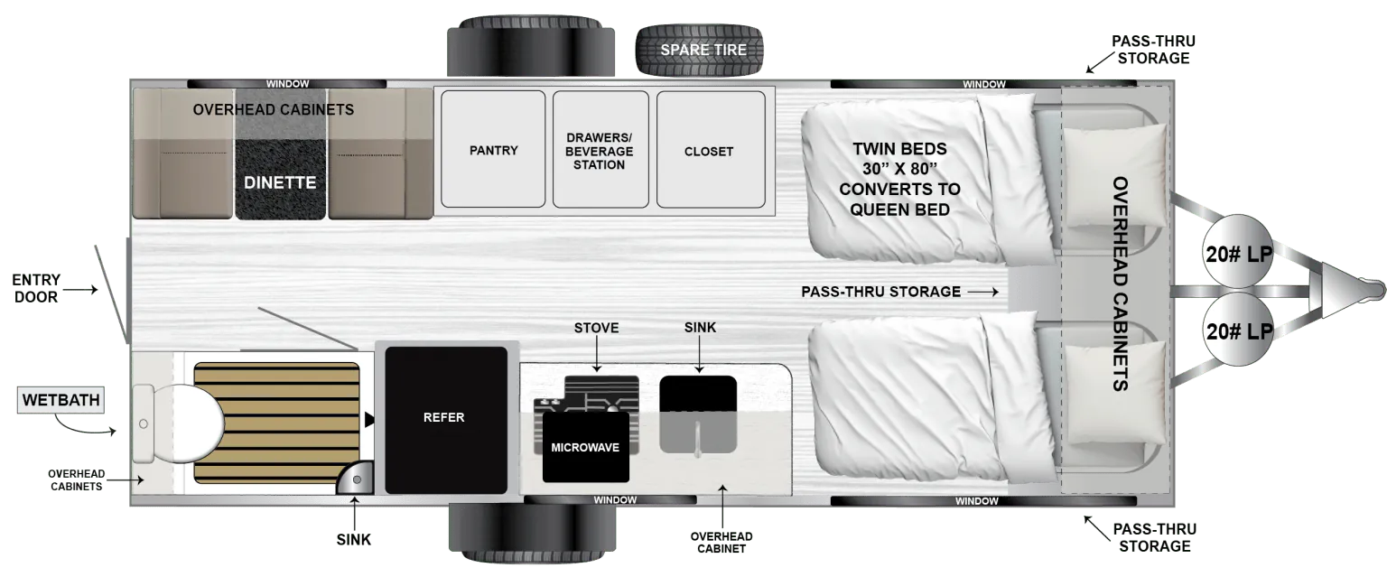 2026 Encore RV VENU 17TB - Photo 3