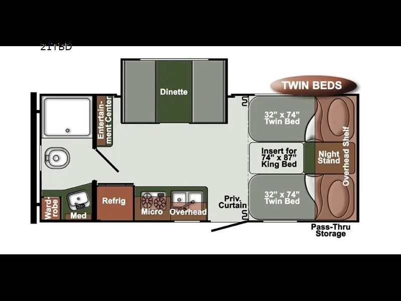 2025 Gulf Stream Envision SVT 21TBD - Photo 3