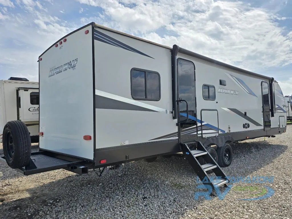 2021 Forest River RV Cherokee Alpha Wolf Used    29DQ-L - Photo 3