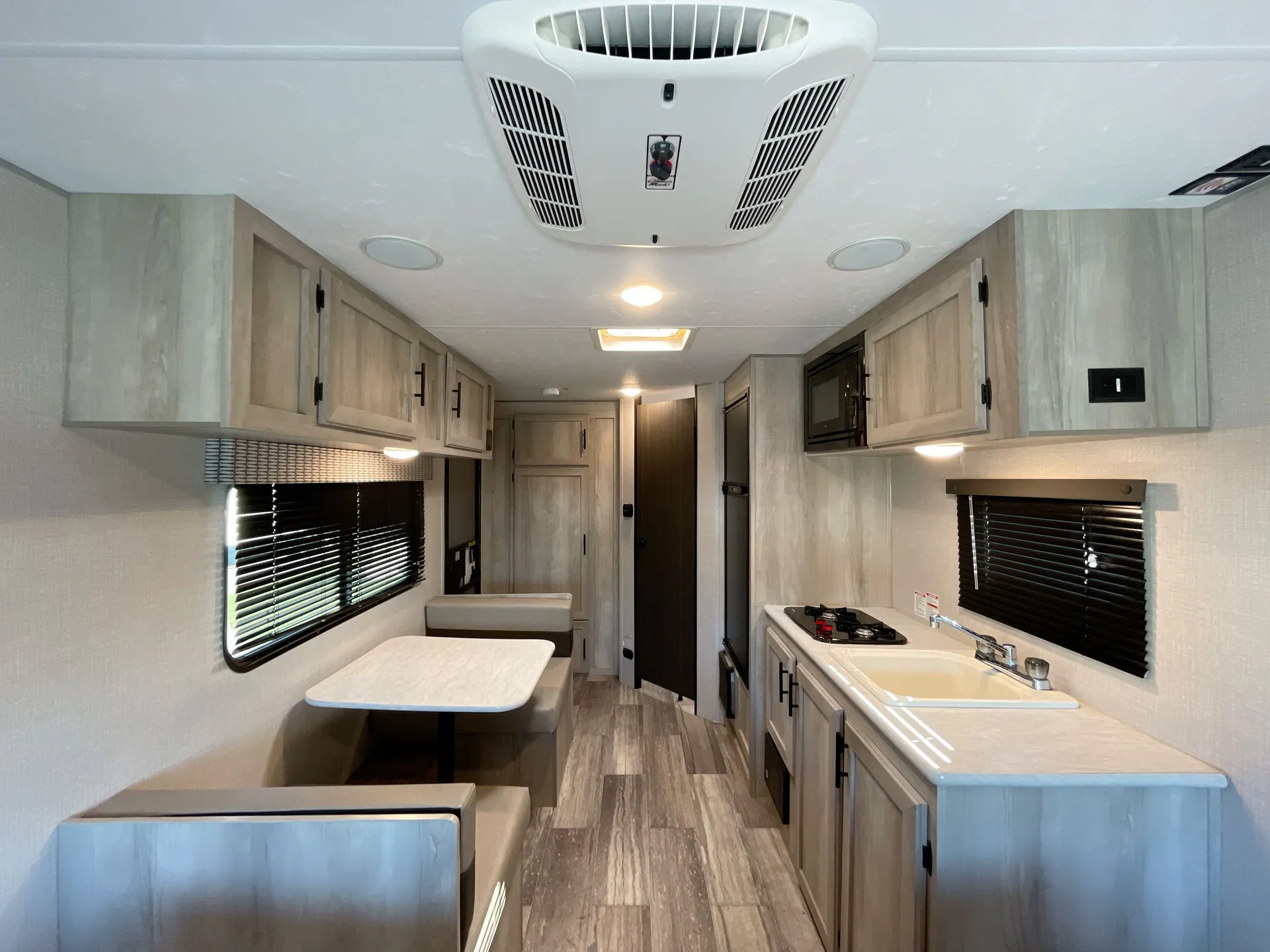 2021 K-Z Sportsmen Classic 160QB — living area main