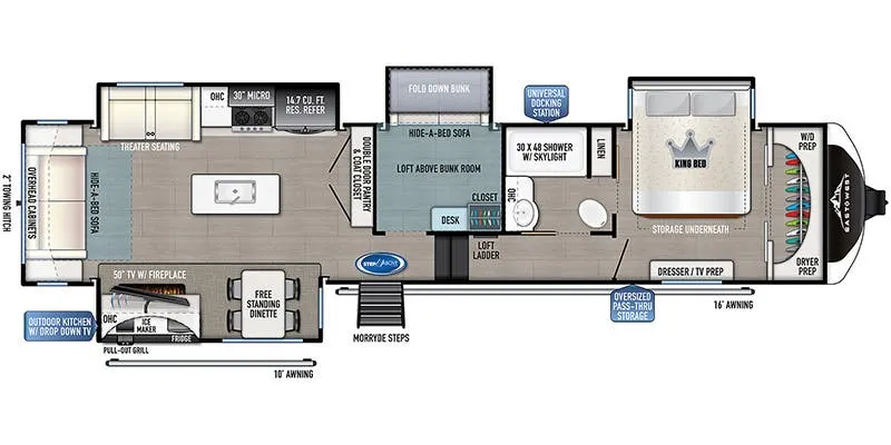 East to West Tandara 386MB-OK floor plan