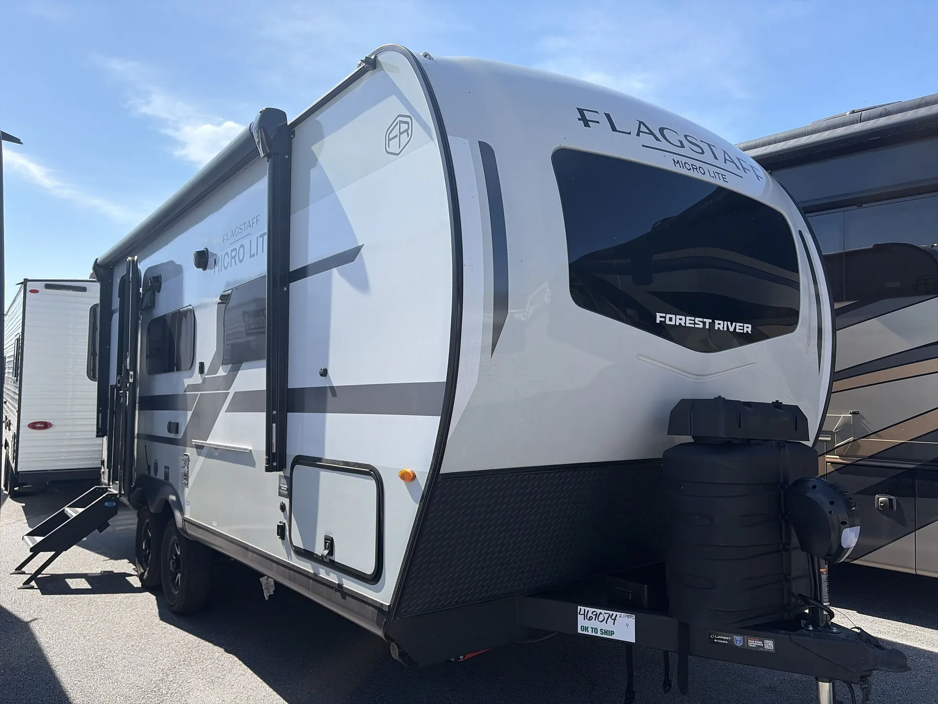 2026 Forest River Flagstaff Micro Lite 21FBRS - Photo 2