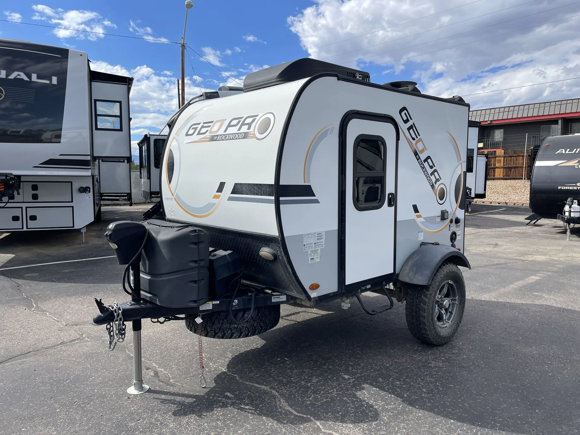 2022 Forest River Rockwood Geo Pro 12RK — front