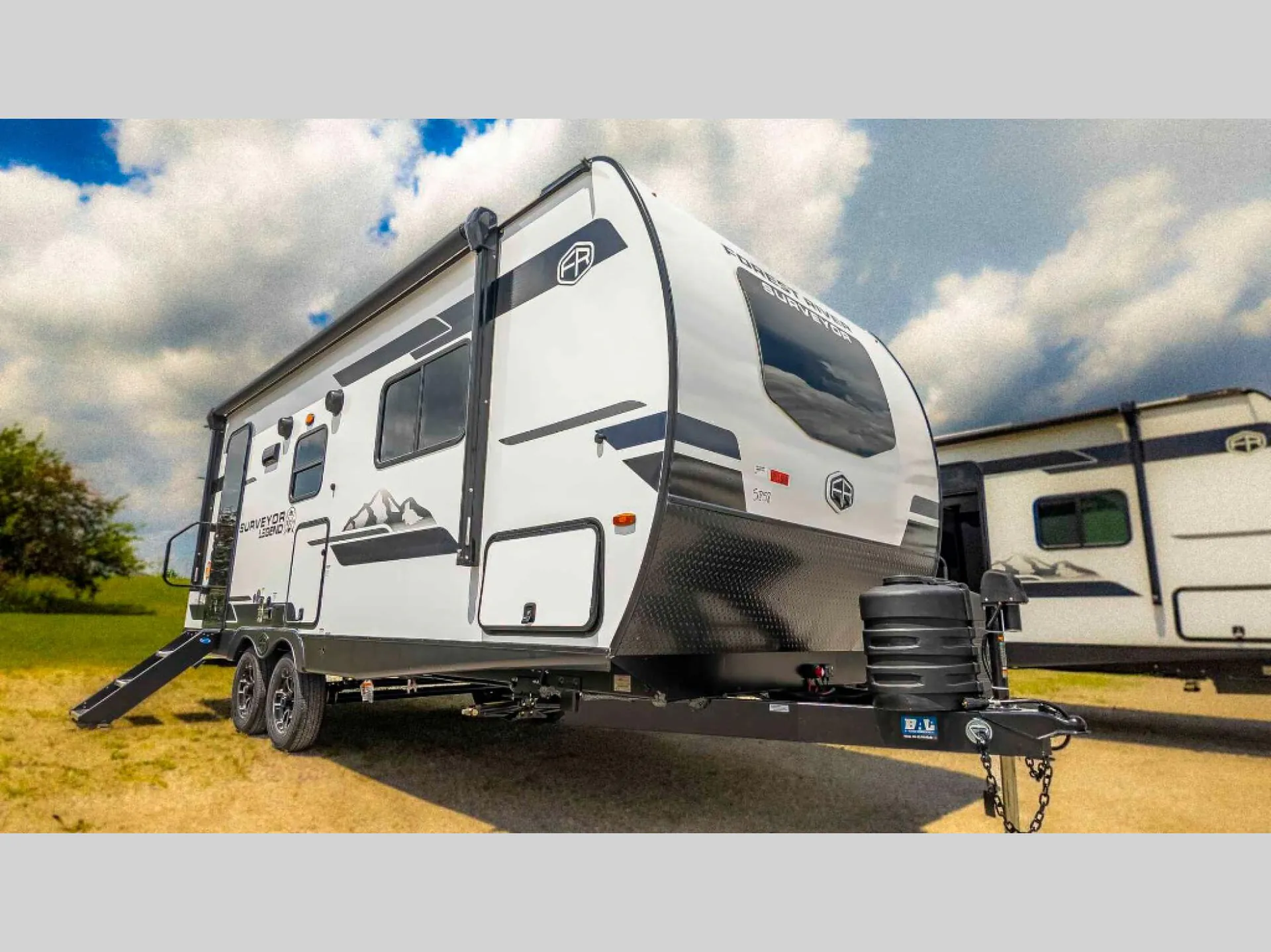 2026 Forest River Surveyor Legend 202RBLE