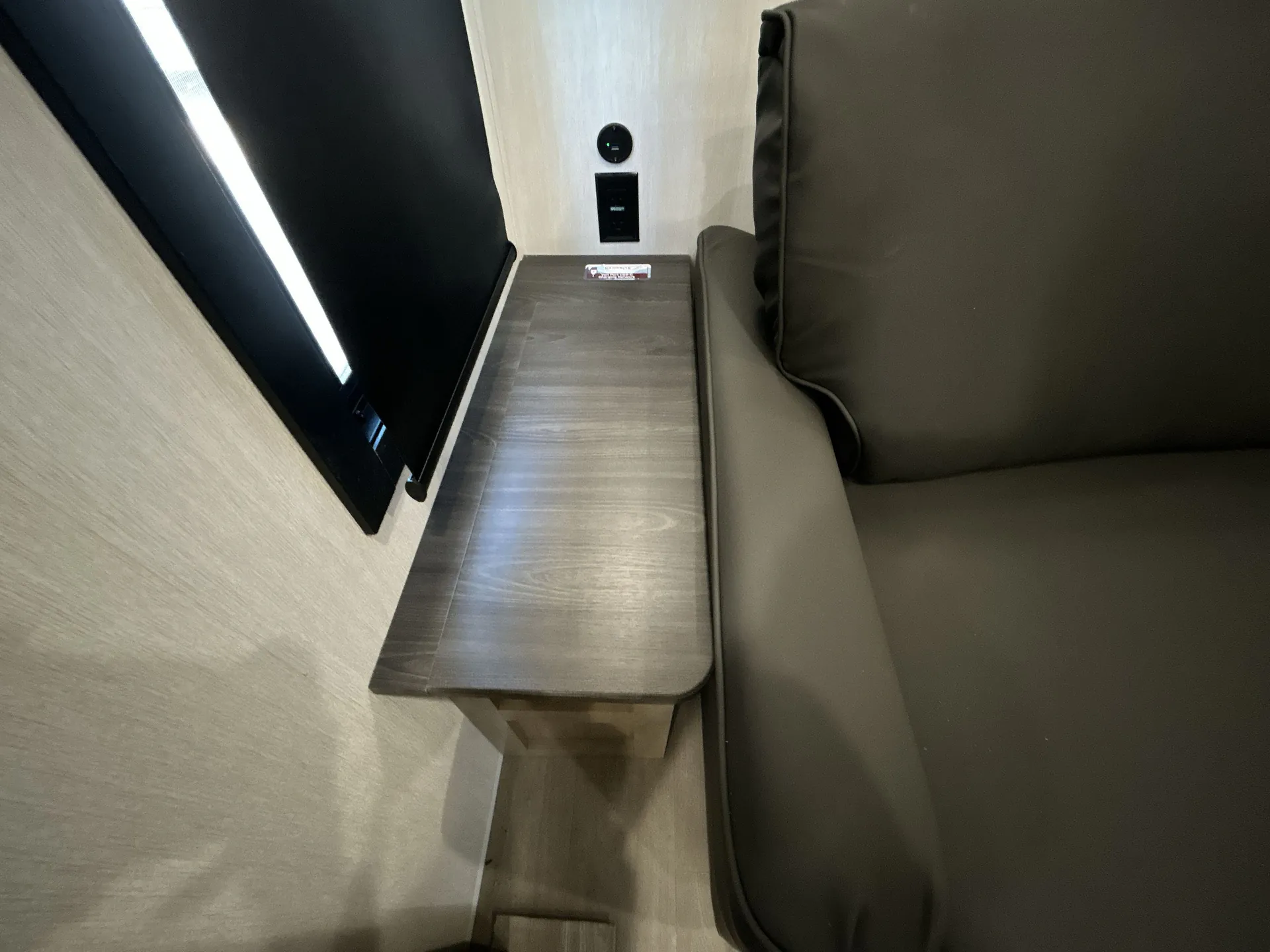 2026 Forest River Campsite Elite 32BAM — fridge