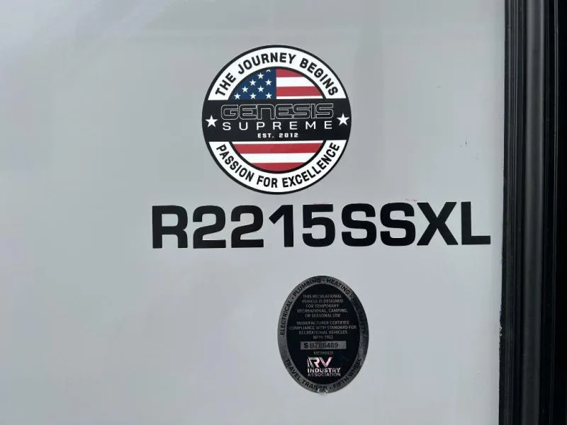 2027 Genesis Supreme Rage 2215SSXL - Photo 4