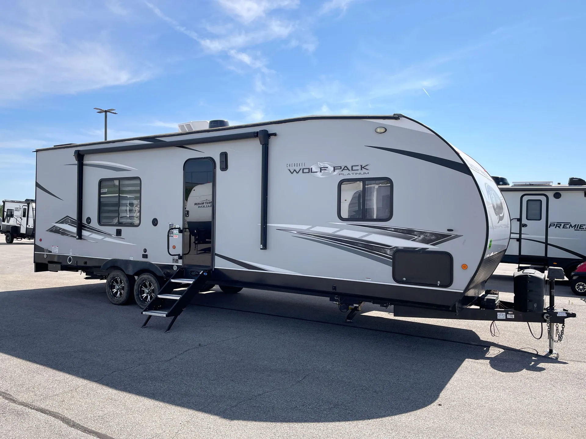2022 Forest River Cherokee Wolf Pack 23PACK15 — campside