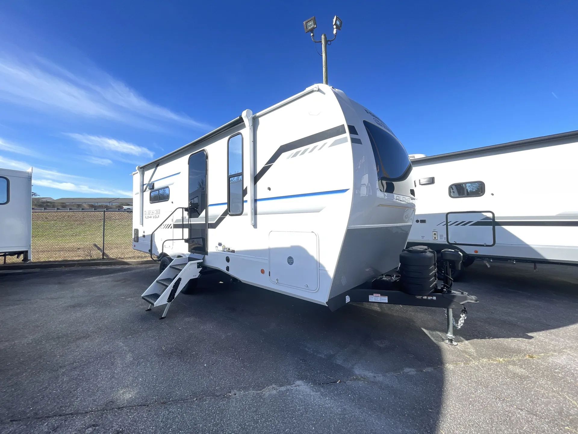 2026 Forest River Alpha Wolf 21RB dealer photo 1 from Camping World