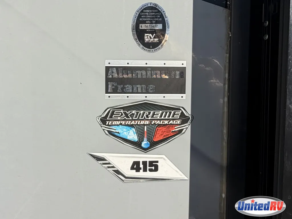 2020 Keystone Raptor 415, Photos photo 17