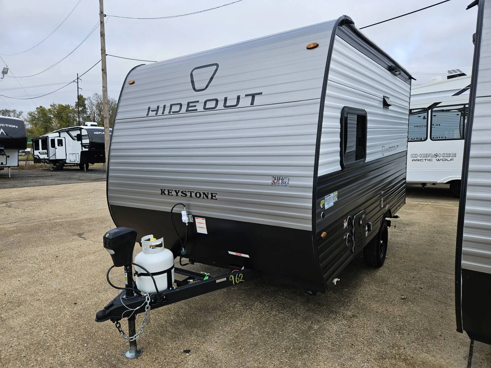 2026 Keystone Hideout Mini 123BB - Photo 3