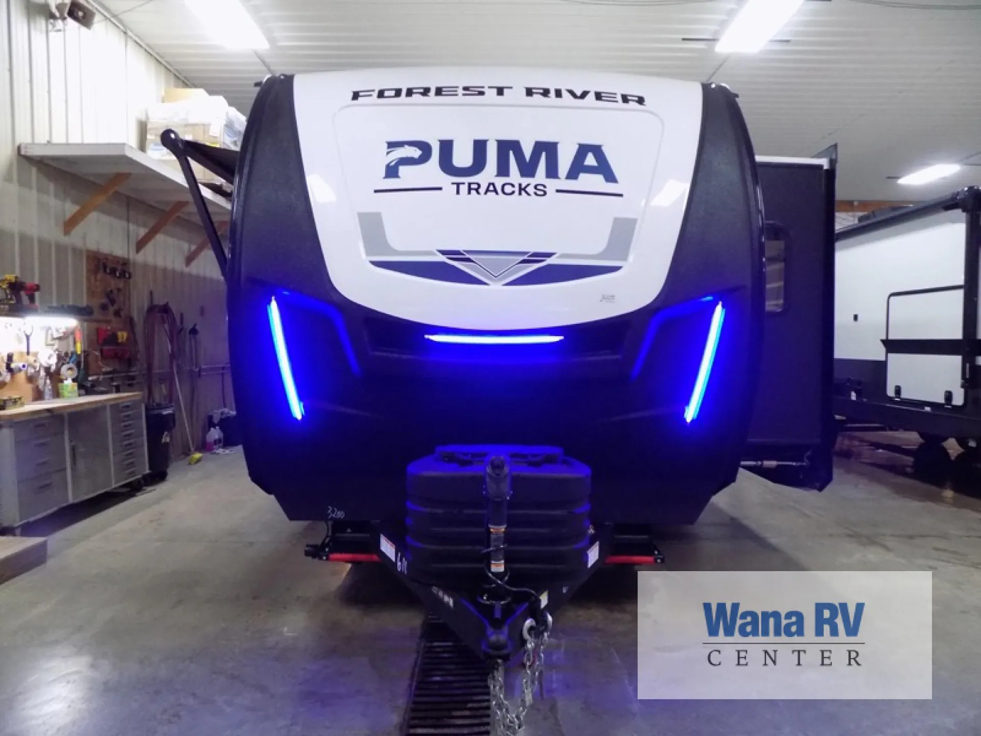 2026 Forest River Puma Tracks 3200TSBH dealer photo 1 from Wana RV Center