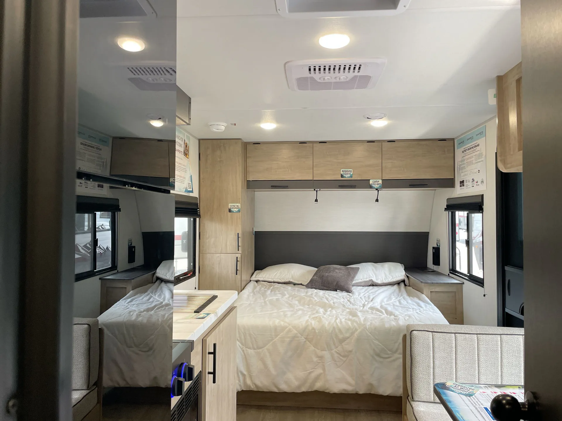 2026 Forest River Campsite Reserve 16BC — living area main