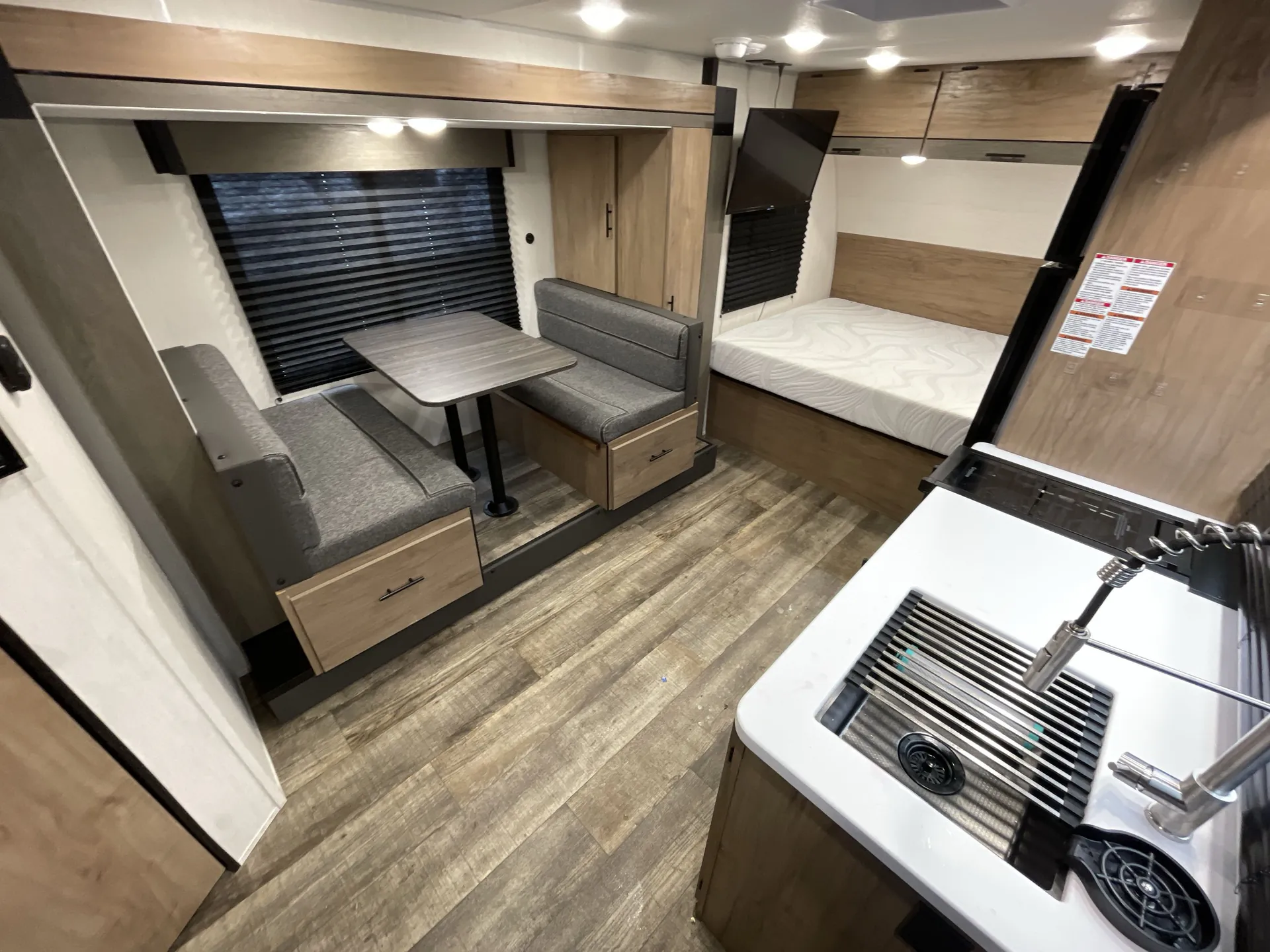 2025 Forest River Campsite Reserve 17LS — living area main