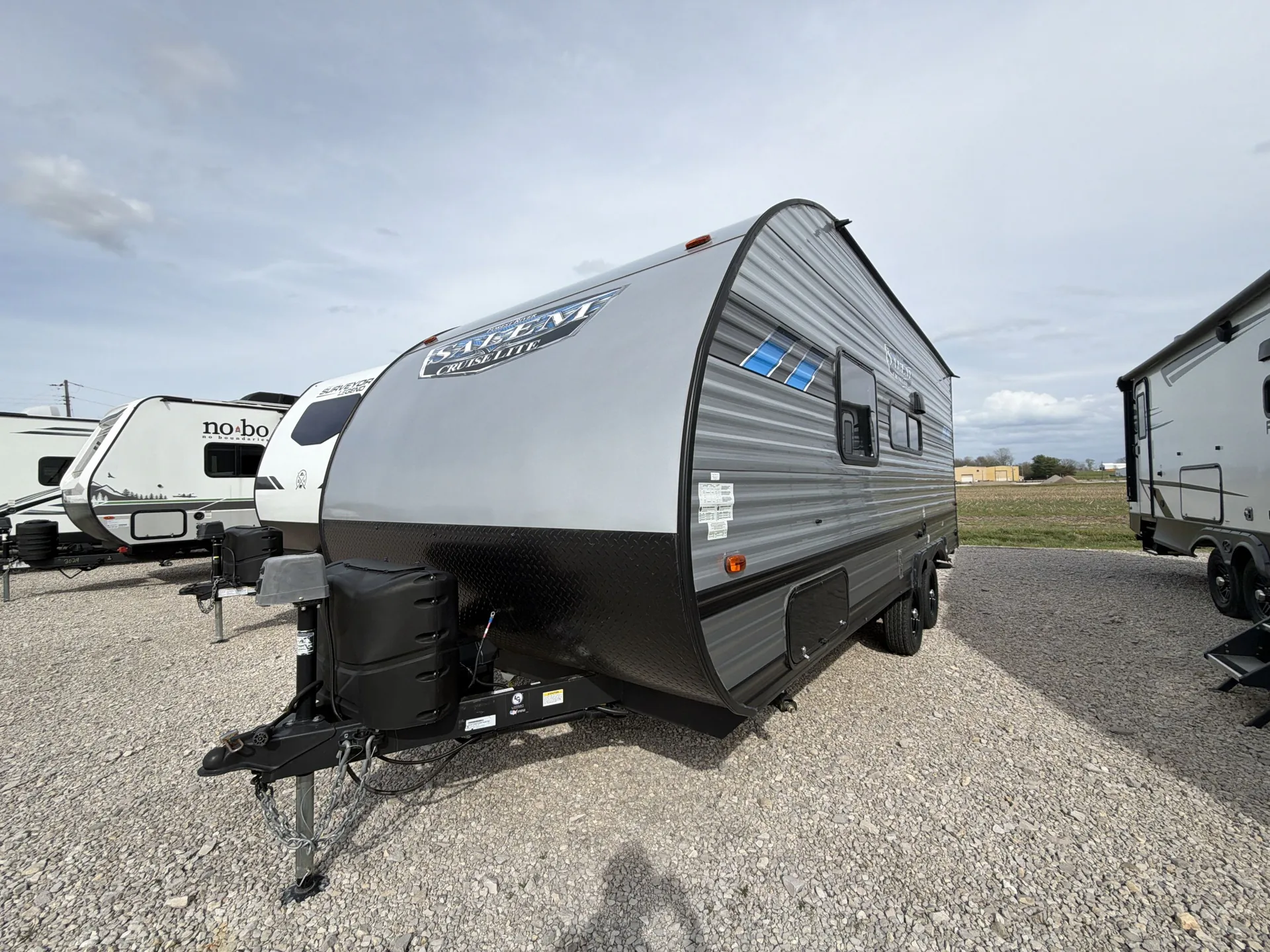 2022 Forest River Salem Cruise Lite 171RBXL — campside