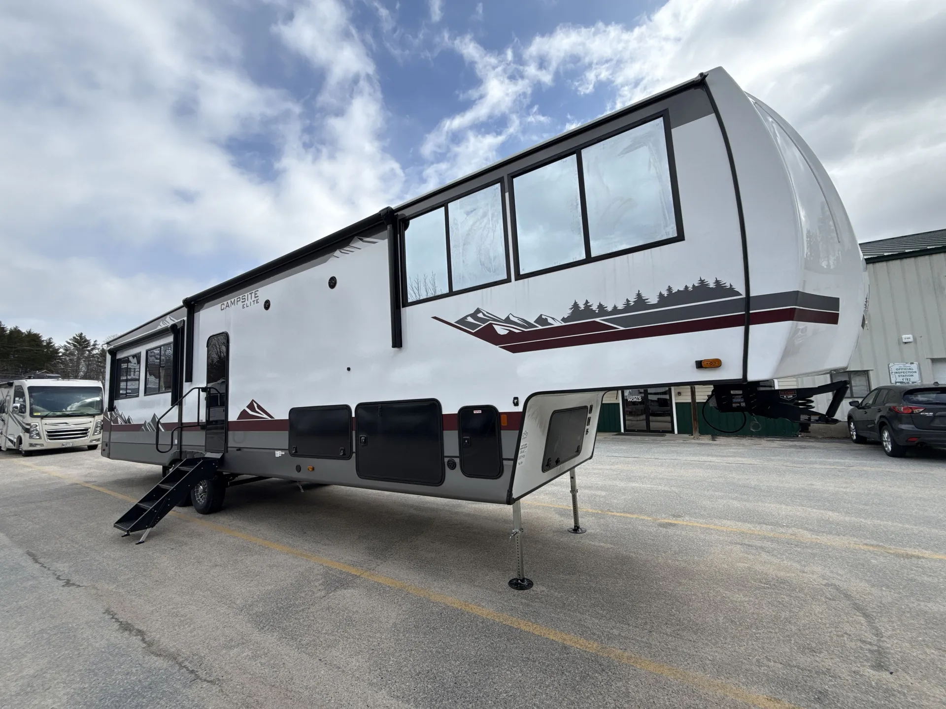 2026 Forest River Campsite Elite 36AK — campside