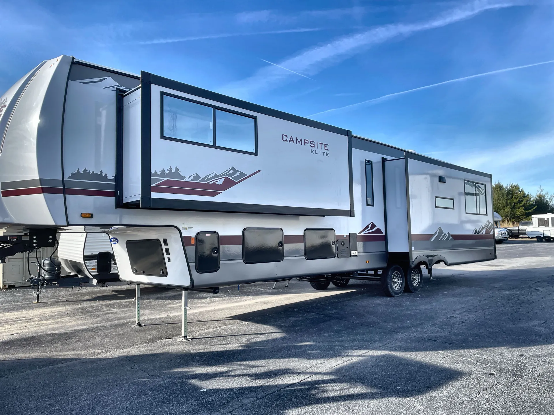2026 Forest River Campsite Elite 36AK — off campside