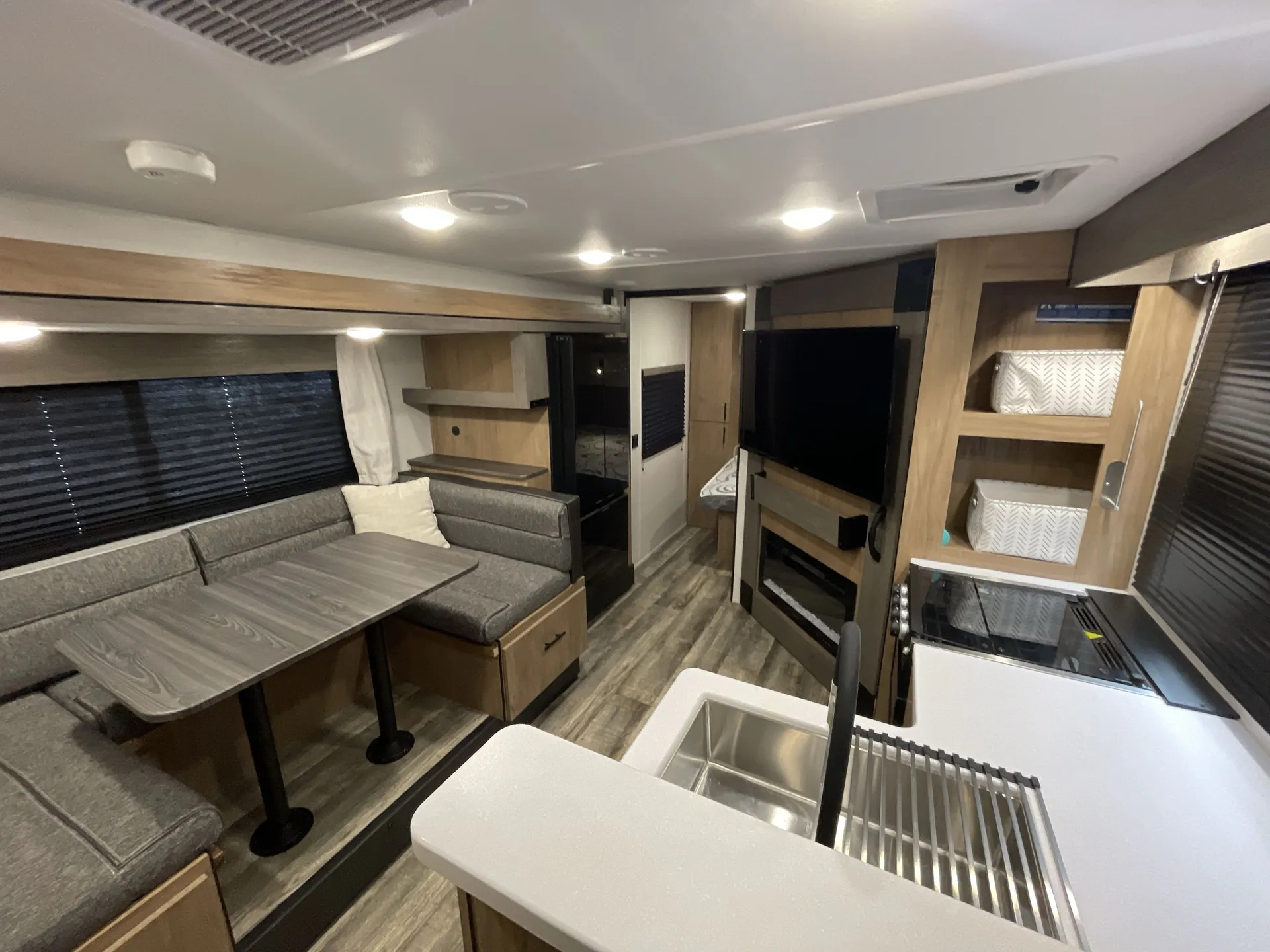 2024 Forest River Campsite Reserve 23CC — living area main