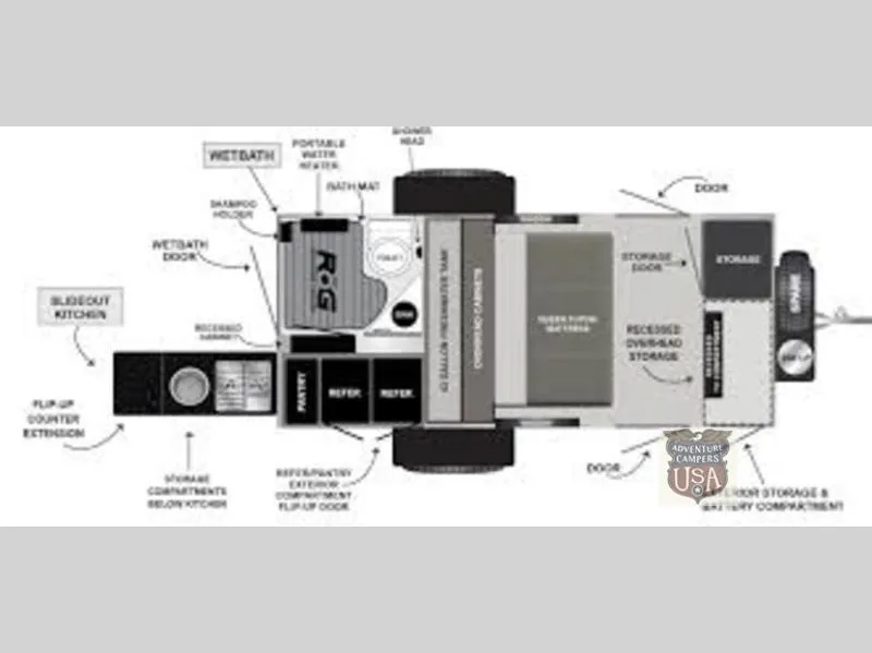 2026 Encore RV ROG 14RKB - Photo 3