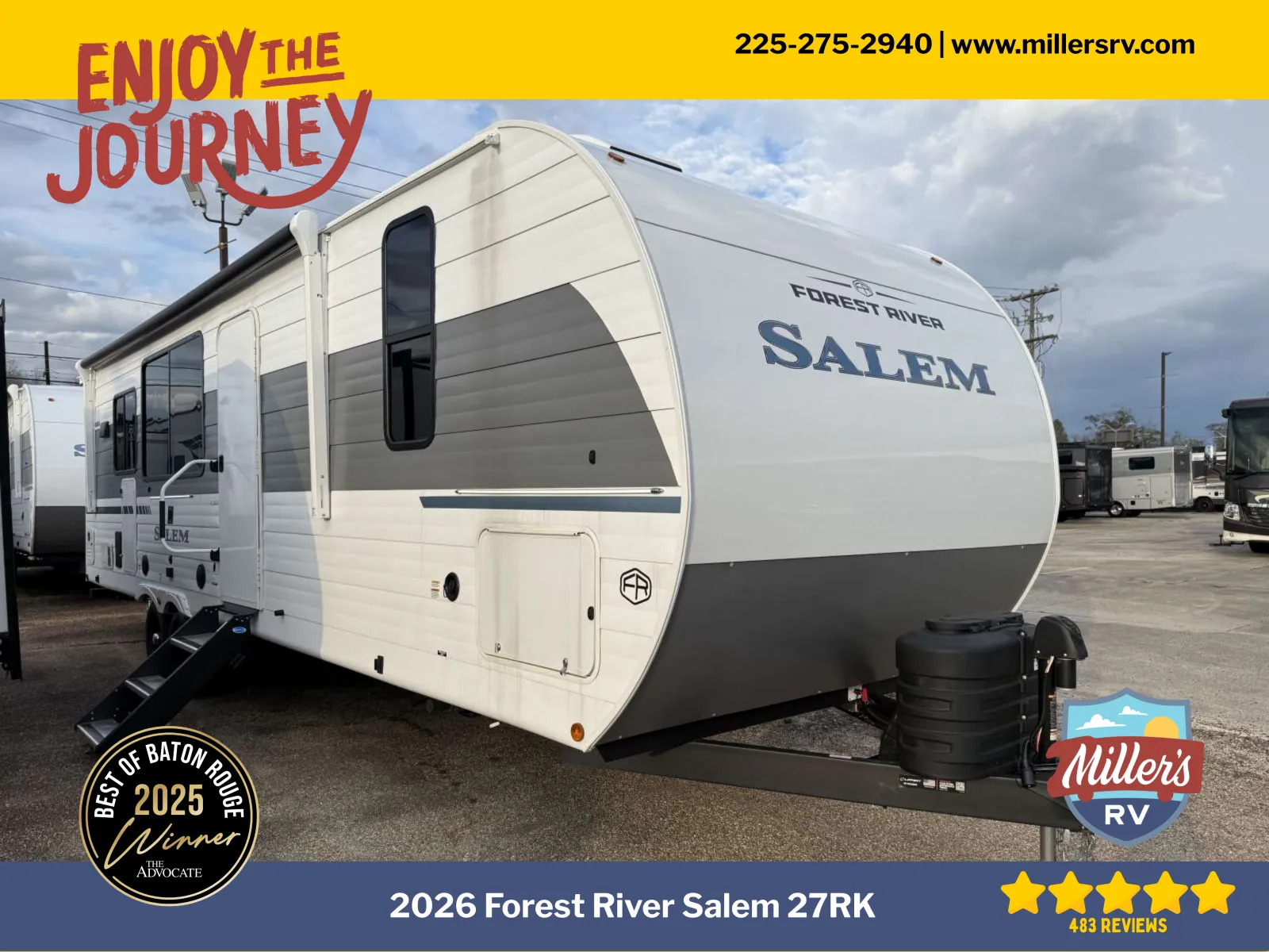 2026 FOREST RIVER SALEM HEMISPHERE HYPER-LYTE 28RKHL - Photo 3