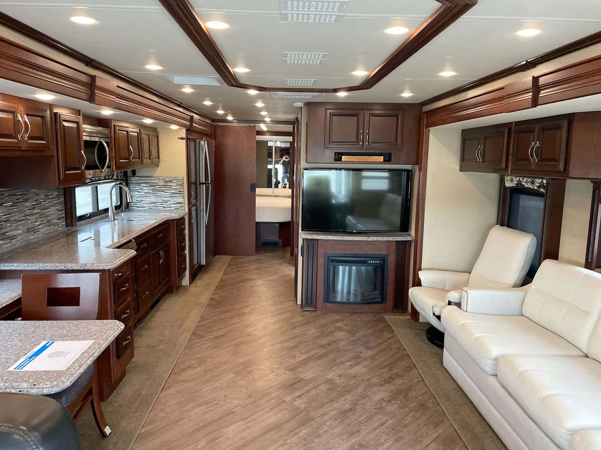 2017 Fleetwood Pace Arrow LXE 38F — living area main