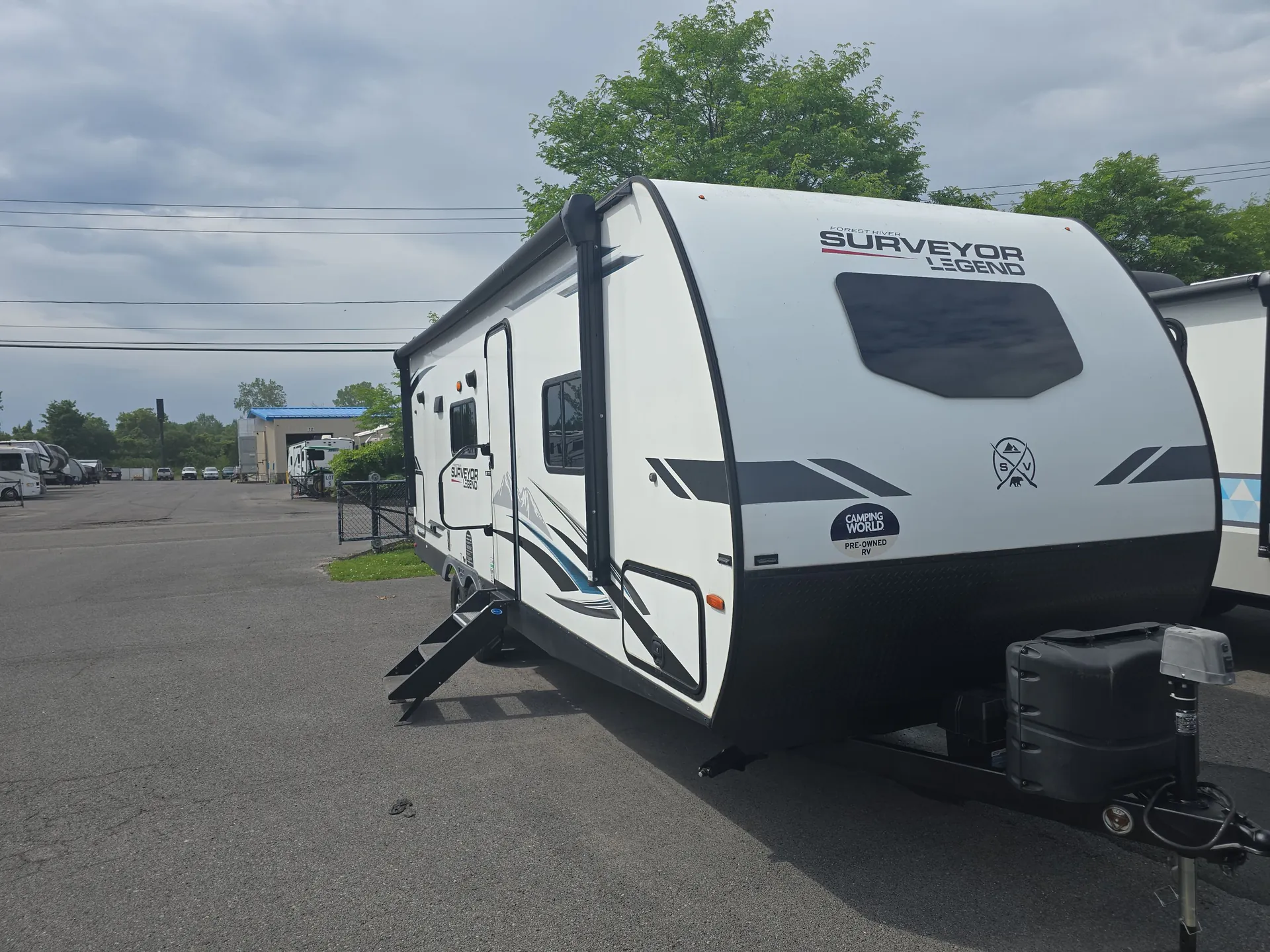 2022 Forest River Surveyor Legend 252RBLE