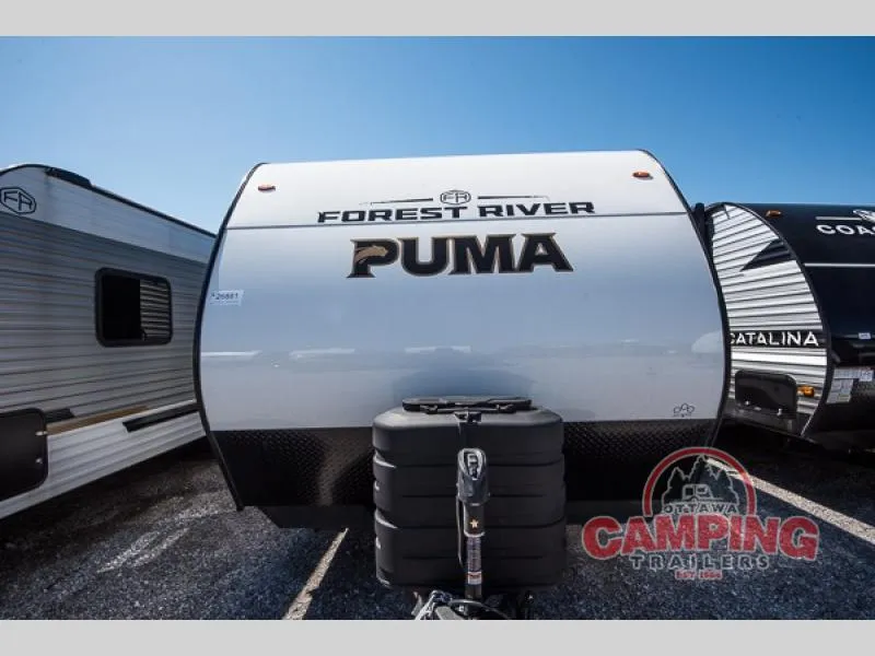 2026 Forest River Puma Camping Edition 20BHCE - Photo 3