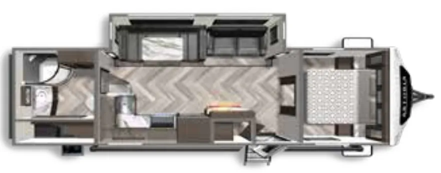Dutchmen Astoria 2773RB floor plan