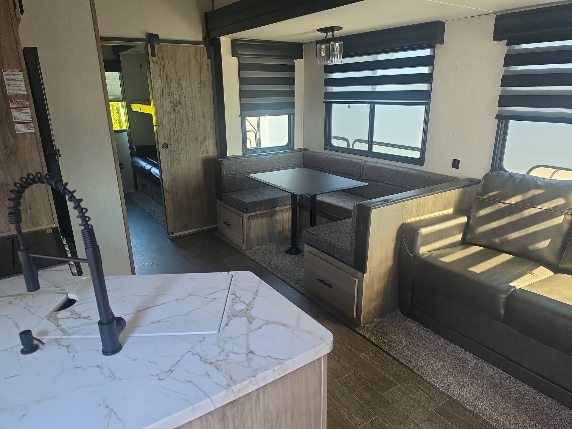 2023 Forest River Cherokee Arctic Wolf 321BH — living area main