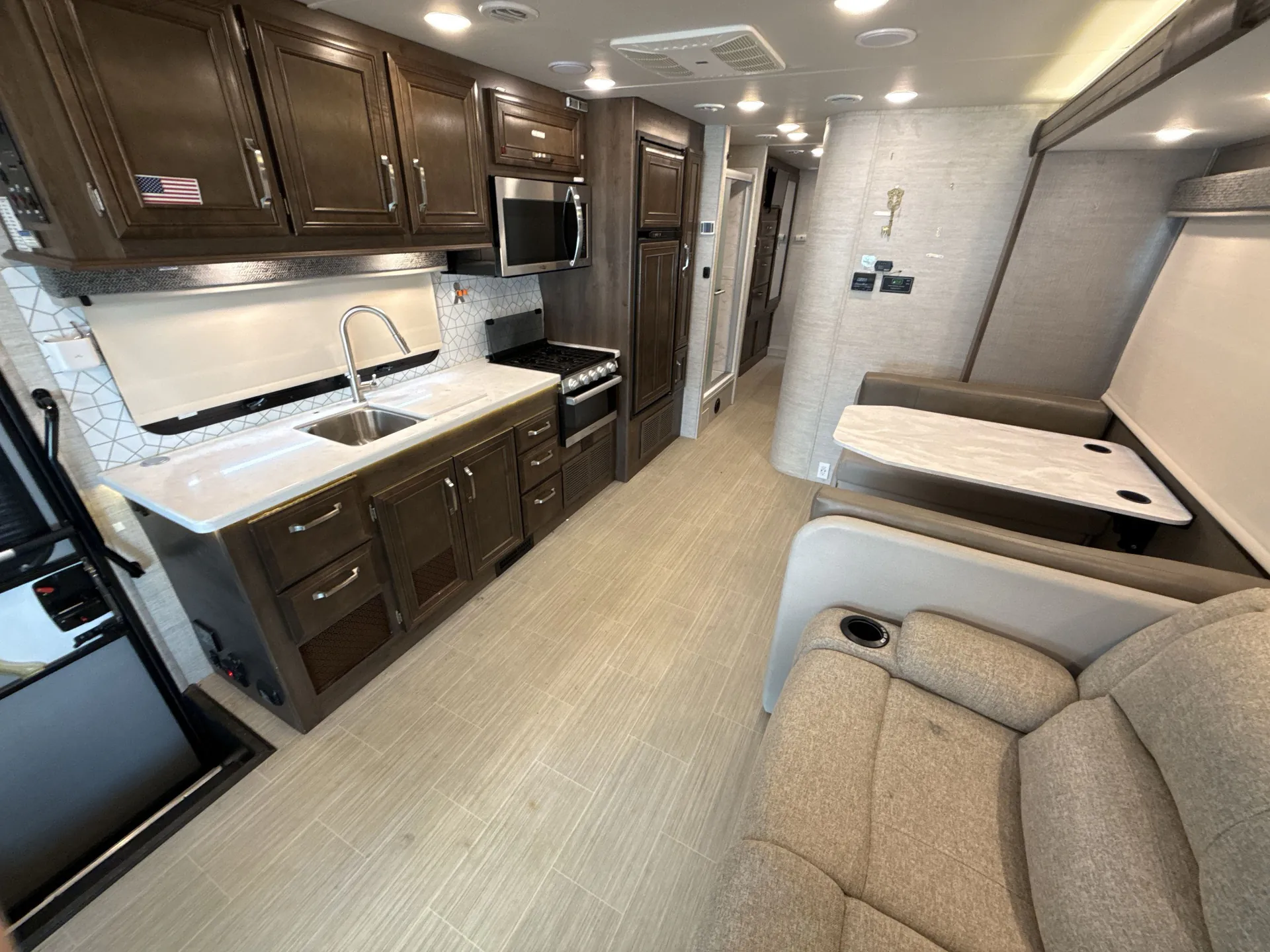 2022 Entegra Coach Esteem 29V — living area main